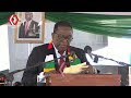 Iwe neni tinebasa says President Mnangagwa