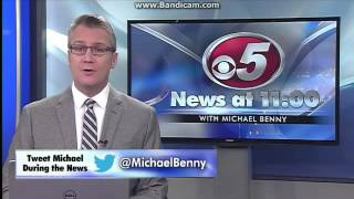 WTVH: CBS 5 News At 11pm Open--12/22/16