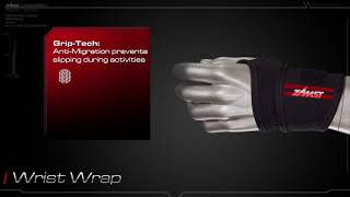 Zamst Wrist Wrap TechVideo