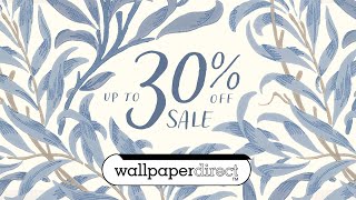 WallpaperDirect July Sale - Designer papers