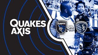 Quakes Axis | Behind the scenes of Father's Day at the Quakes game