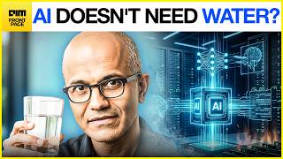 BREAKING: Satya Nadella Says An AI Data Center Uses As Much Water As One Restaurant