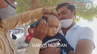 GARV KA MUNDAN || MUNDAN CEREMONY IN #SHRI KHETERPAL BABAJI MANDIR #RAVATSAR || #INDIANVLLOGER