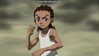 The Boondocks Riley VS Butch Magnus