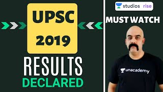 UPSC CSE Mains 2019 Results Announced | What next? | Dr. Sidharth Arora | UPSC CSE 2019/2020