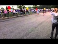 Dozer the Dog Runs Marathon