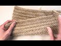 apprendre à crocheter une écharpe tutoriel débutant complet