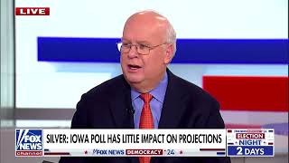 Karl Rove: 'No real evidence' Trump can win Virginia or New Mexico