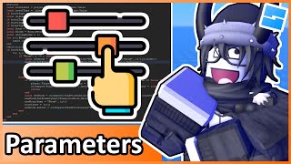 Parameters, Math, & Returns - Roblox Beginners Scripting Tutorial #7 (2025)