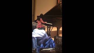 Sophia Nguyen Plays Invention No.8 BWV.779