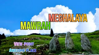 Meghalaya tourist place, Mawrah Meghalaya.