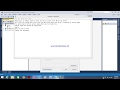 Error 40 : Could not open a Connection to SQL Server.