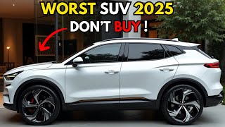 2025's WORST SUVs to AVOID and 5 BEST Ones to BUY!