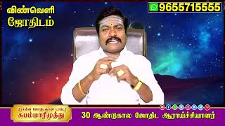 குடும்பத்தில் தம்பதிகள் இடையே அடிக்கடி சண்டை சச்சரவு ஏற்படுகிறதா?|Subam Marimuthu | Vinveli Jothidam