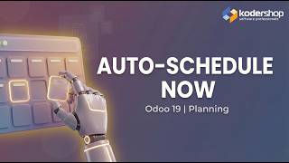 Auto-Plan & Shift Copying Tutorial | Odoo 19 Planning