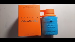 Armaf Odyssey Mandarin Sky Fragrance Review (2021)