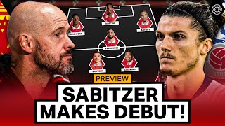 Sabitzer Set For Debut! | Man United vs Crystal Palace | Premier League Preview