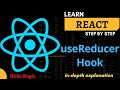 React useReducer Hook | To-Do App| State Management in React Functional Components