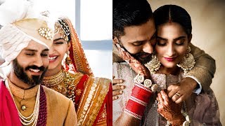 Sonam Kapoor And Anand Ahuja's FIRST Wedding Cover | VOGUE Magazine