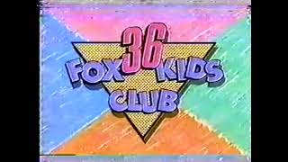 WATL Fox 36 Kids Club ID, 1990