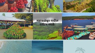 महाबळेश्वर मधील १० पर्यटन स्थळे | Mahabaleshwar 10 tourist places in Marathi | Top 10 Tourist Places