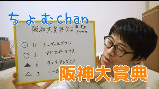 ちょむchan競馬113 ～ 阪神大賞典 予想 2016