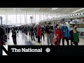 Staff shortages blamed for long security lines at Canadian airports