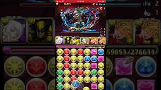 【パズドラ】パズルを盛大にミスるも表魔廊の支配者孫権ワンパン！#Shorts