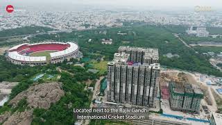 NSL East Luxoria | Spacious 3 \u0026 4 BHK Apartments | Tower 1 Construction Update – October 2024