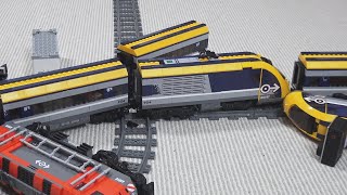 LEGO City Train Crashes