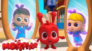 Mirror Mila Mayhem! | Morphle's Magical Adventures | Morphle the Red Pet | Kids Cartoons