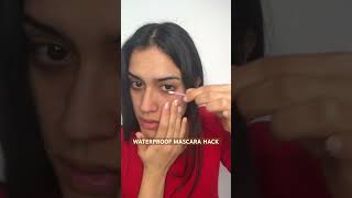 Waterproof mascara hack