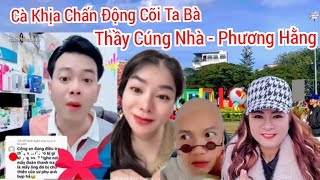 Góc Xàm Sư | Cười Cùng Đại Đệ Tử - Hoàng Kim Dung Cà Khịa Thầy Cúng Nhà Chị Hai Cuồn Cuộn