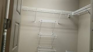 A1 Floorplan 1 bedroom/1 bath 851 Sq. Ft