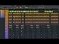 Not like us - Kendrick Lamar (FL Studio Remake)