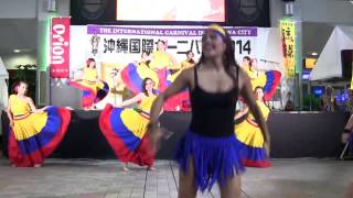 Okinawa Samba 沖縄サンバカーニバル2014　④　ダンサ・アメリカーナ・フォルクローレ・ラチーナ