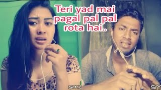 Hare hare hare... hum to dil se hare-- Josh. My karaoke 30.