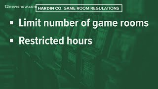 Hardin County leaders cracking down on game room operations with new ordinance