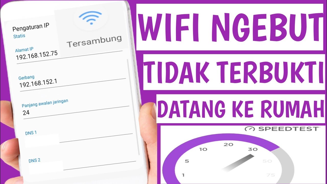 Cara Memperkuat Sinyal Wifi Jarak Jauh Di Android Tanpa Aplikasi - YouTube