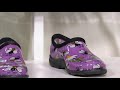 sloggers bee happy waterproof garden shoe w comfort insoles on qvc