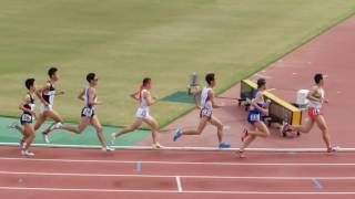 2016年度　兵庫陸上秋季記録会　男子5000m6組