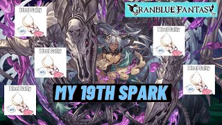 Granblue Fantasy New Year Spark | グランブルーファンタジー | グラブル 天井ガチャ | GBF January 3rd, 2021