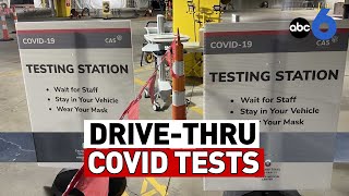 OSU Wexner Medical Center hosts drive-thru COVID-19 testing clinic