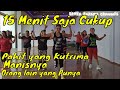 Senam Permulaan Mudah dengan hanya 15 minit lagu Malaysia terkini | Senamrobik Sahara Fesya