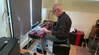 Steel guitar pocket practice-C6