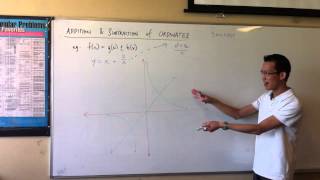 Addition & Subtraction of Ordinates (1 of 3)