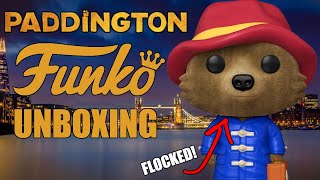 Unboxing The Flocked Paddington Bear Funko Pop