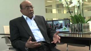 Billionaire philanthropist Mo Ibrahim on Rwanda, DRC and African governance