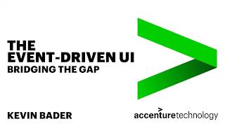 Webinar: The Event-Driven UI: Bridging the Gap