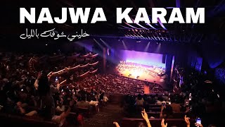 Najwa Karam Live At Dubai Opera 2024 - Khallini Shoufak / (خليني شوفك) - نجوى كرم في دبي أوبرا